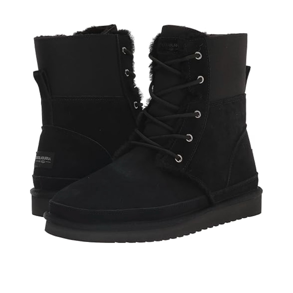 Original Koolaburra by UGG Women's Advay Tall Boot, Black, 9